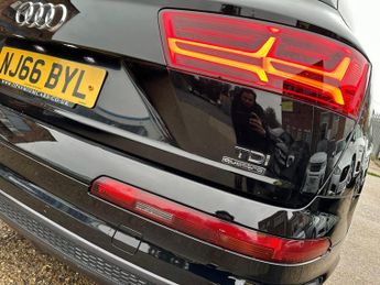 Audi Q7 3.0 TDI V6 S line Tiptronic quattro Euro 6 (s/s) 5dr