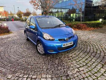 Toyota AYGO 1.0 VVT-i Blue Euro 4 5dr