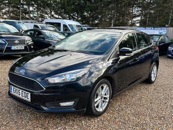 Ford Focus 1.0T EcoBoost Zetec Euro 6 (s/s) 5dr