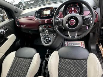 Fiat 500C 1.2 Star Dualogic Euro 6 (s/s) 2dr