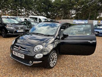Fiat 500C 1.2 Star Dualogic Euro 6 (s/s) 2dr