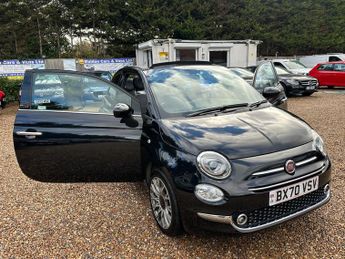 Fiat 500C 1.2 Star Dualogic Euro 6 (s/s) 2dr