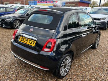 Fiat 500C 1.2 Star Dualogic Euro 6 (s/s) 2dr