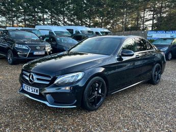 Mercedes C Class 2.1 C250d AMG Line (Premium Plus) G-Tronic+ Euro 6 (s/s) 4dr