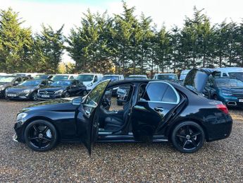 Mercedes-Benz C Class 2.1 C250d AMG Line (Premium Plus) G-Tronic+ Euro 6 (s/s) 4dr