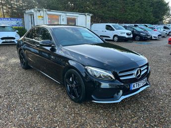 Mercedes-Benz C Class 2.1 C250d AMG Line (Premium Plus) G-Tronic+ Euro 6 (s/s) 4dr