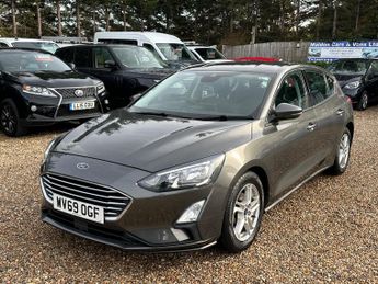 Ford Focus 1.0T EcoBoost Zetec Euro 6 (s/s) 5dr