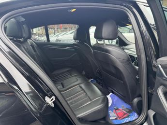 BMW 5 Series 2.0 520d MHT M Sport Steptronic Euro 6 (s/s) 4dr