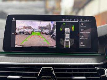 BMW 5 Series 2.0 520d MHT M Sport Steptronic Euro 6 (s/s) 4dr