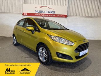 Ford Fiesta 1.25 Zetec Euro 5 5dr
