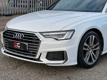 Audi A6 Saloon 2.0 TDI 40 S line S Tronic Euro 6 (s/s) 4dr
