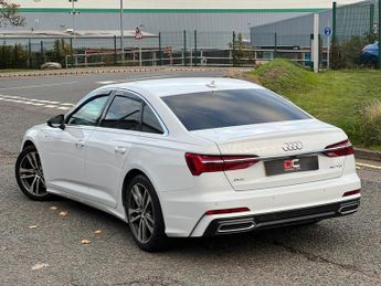 Audi A6 Saloon 2.0 TDI 40 S line S Tronic Euro 6 (s/s) 4dr