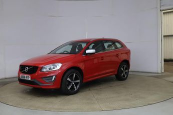 Volvo XC60 2.4 D4 R-Design Lux Nav Auto AWD Euro 6 (s/s) 5dr