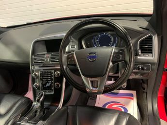 Volvo XC60 2.4 D4 R-Design Lux Nav Auto AWD Euro 6 (s/s) 5dr