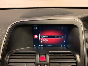 Volvo XC60 2.4 D4 R-Design Lux Nav Auto AWD Euro 6 (s/s) 5dr