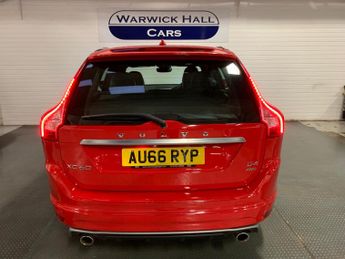 Volvo XC60 2.4 D4 R-Design Lux Nav Auto AWD Euro 6 (s/s) 5dr