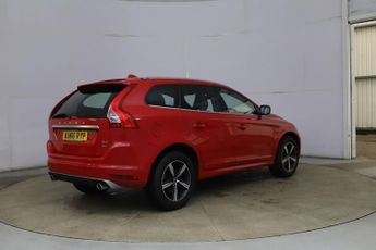 Volvo XC60 2.4 D4 R-Design Lux Nav Auto AWD Euro 6 (s/s) 5dr