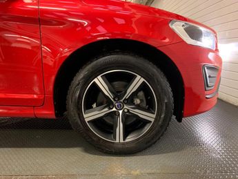 Volvo XC60 2.4 D4 R-Design Lux Nav Auto AWD Euro 6 (s/s) 5dr