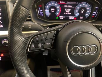 Audi A1 1.5 TFSI 35 S line Sportback S Tronic Euro 6 (s/s) 5dr