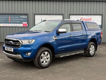 Ford Ranger 2.0 EcoBlue Limited 4WD Euro 6 4dr