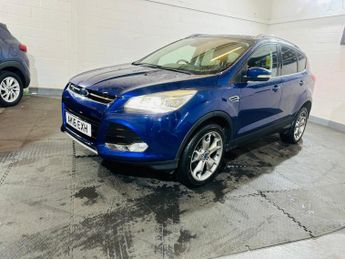 Ford Kuga 1.5T EcoBoost Titanium X Auto AWD Euro 6 (s/s) 5dr