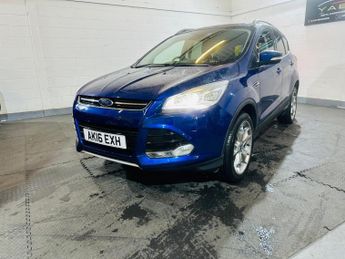 Ford Kuga 1.5T EcoBoost Titanium X Auto AWD Euro 6 (s/s) 5dr