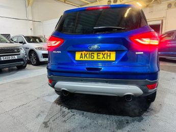 Ford Kuga 1.5T EcoBoost Titanium X Auto AWD Euro 6 (s/s) 5dr