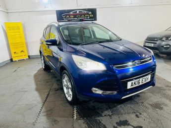 Ford Kuga 1.5T EcoBoost Titanium X Auto AWD Euro 6 (s/s) 5dr