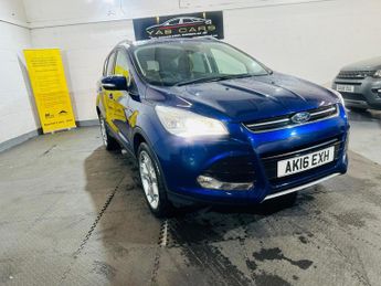 Ford Kuga 1.5T EcoBoost Titanium X Auto AWD Euro 6 (s/s) 5dr