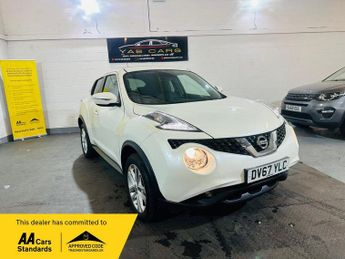 Nissan Juke 1.2 DIG-T N-Connecta Euro 6 (s/s) 5dr