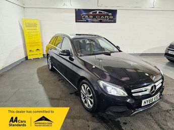 Mercedes C Class 2.0 C200 Sport (Premium) 7G-Tronic+ Euro 6 (s/s) 5dr
