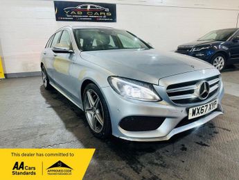 Mercedes C Class 2.1 C220d AMG Line G-Tronic+ Euro 6 (s/s) 5dr