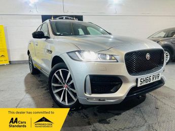 Jaguar F-PACE 2.0 D180 R-Sport Auto AWD Euro 6 (s/s) 5dr