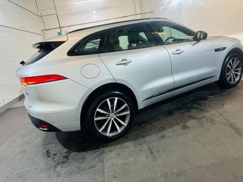 Jaguar F-PACE 2.0 D180 R-Sport Auto AWD Euro 6 (s/s) 5dr