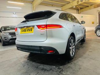 Jaguar F-PACE 2.0 D180 R-Sport Auto AWD Euro 6 (s/s) 5dr