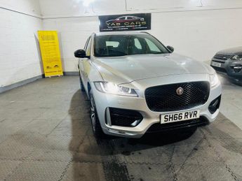 Jaguar F-PACE 2.0 D180 R-Sport Auto AWD Euro 6 (s/s) 5dr