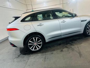 Jaguar F-PACE 2.0 D180 R-Sport Auto AWD Euro 6 (s/s) 5dr