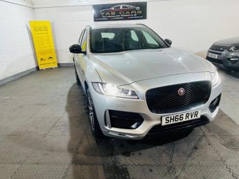 Jaguar F-PACE 2.0 D180 R-Sport Auto AWD Euro 6 (s/s) 5dr