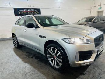 Jaguar F-PACE 2.0 D180 R-Sport Auto AWD Euro 6 (s/s) 5dr