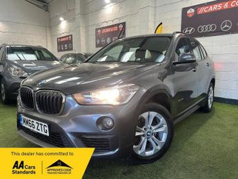 BMW X1 2.0 18d SE sDrive Euro 6 (s/s) 5dr