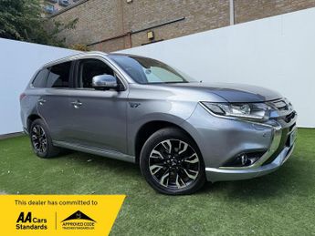 Mitsubishi Outlander 2.0h 12kWh GX4hs CVT 4WD Euro 6 (s/s) 5dr