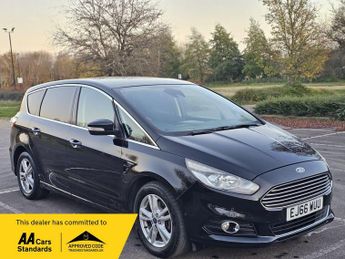 Ford S-Max 2.0 TDCi Titanium Euro 6 (s/s) 5dr