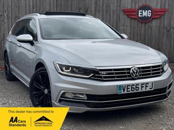 Volkswagen Passat 2.0 BiTDI BlueMotion Tech R-Line DSG 4Motion Euro 6 (s/s) 5dr