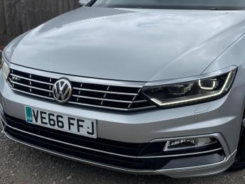 Volkswagen Passat 2.0 BiTDI BlueMotion Tech R-Line DSG 4Motion Euro 6 (s/s) 5dr
