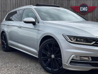 Volkswagen Passat 2.0 BiTDI BlueMotion Tech R-Line DSG 4Motion Euro 6 (s/s) 5dr