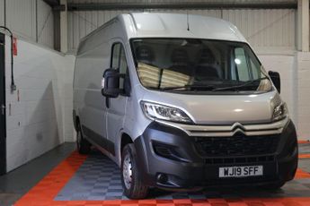 Citroen Relay 2.0 BlueHDi 35 Enterprise Panel Van 5dr Diesel Manual L3 High Ro