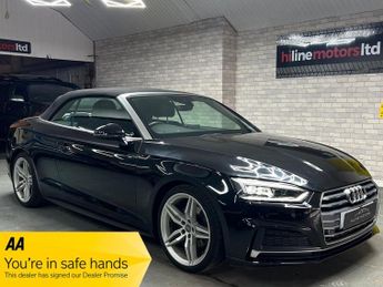 Audi A5 2.0 TFSI 40 S line S Tronic Euro 6 (s/s) 2dr