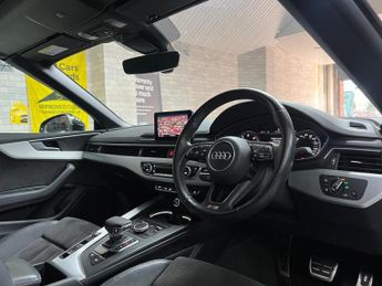 Audi A5 Cabriolet 2.0 TFSI 40 S line S Tronic Euro 6 (s/s) 2dr