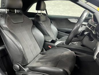 Audi A5 Cabriolet 2.0 TFSI 40 S line S Tronic Euro 6 (s/s) 2dr