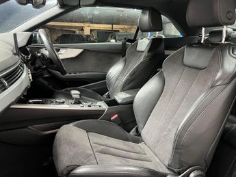 Audi A5 Cabriolet 2.0 TFSI 40 S line S Tronic Euro 6 (s/s) 2dr
